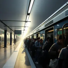 Estação Itaquera do Metrô