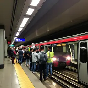 greve CPTM Itaquera