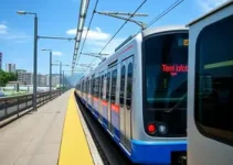 metrô e trem