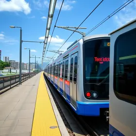 metrô e trem