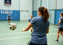 Treino Aberto de Handebol Feminino