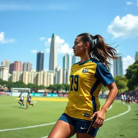 futebol feminino