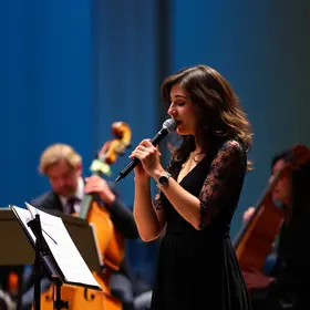 Xenia França Orquestra Bachiana Jovem SESI-SP